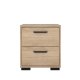 TVILUM Sofia Nattbord 2 skuffer - Pakke