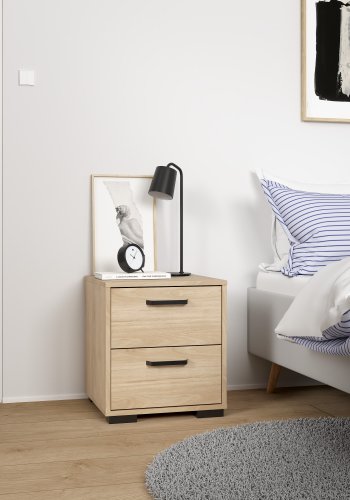 TVILUM Sofia Nattbord 2 skuffer - Pakke