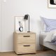 TVILUM Sofia Nattbord 2 skuffer - Pakke