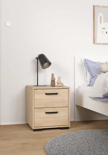 TVILUM Sofia Nattbord 2 skuffer - Pakke