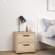 TVILUM Sofia Nattbord 2 skuffer - Pakke