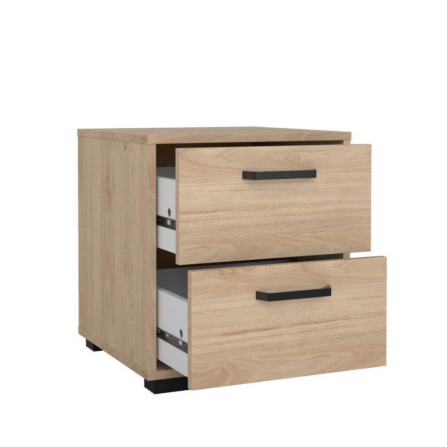 TVILUM Sofia Nattbord 2 skuffer - Pakke