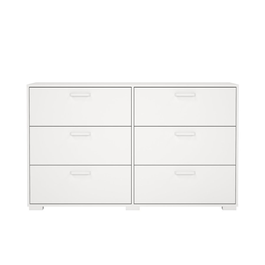 TVILUM Sofia Dubbelbyr� med 6 l�dor - Parcel