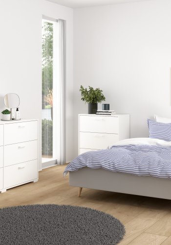 TVILUM Sofia dobbel kommode med 6 skuffer - Parcel