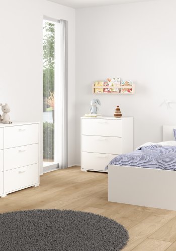 TVILUM Sofia dobbel kommode med 6 skuffer - Parcel