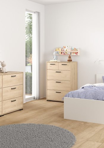 TVILUM Sofia dobbel kommode med 6 skuffer - Parcel