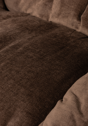 WOOOD Yaro drejestol med Hocker Espresso