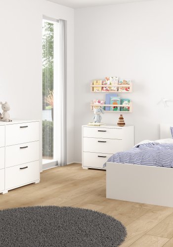 TVILUM Sofia kommode med 3 skuffer