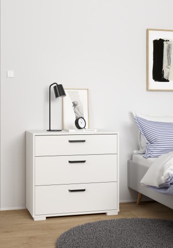 TVILUM Sofia kommode med 3 skuffer