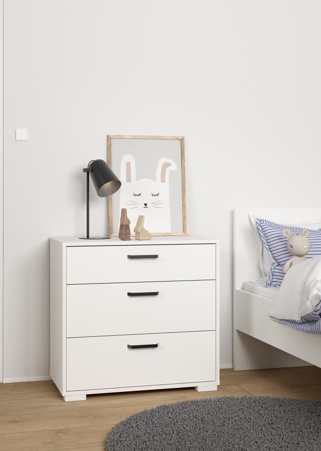 TVILUM Sofia byr� med 3 l�dor