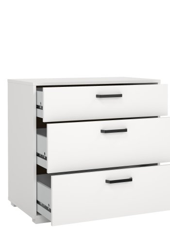 TVILUM Sofia byr� med 3 l�dor