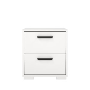 TVILUM Sofia nattduksbord med 2 l�dor