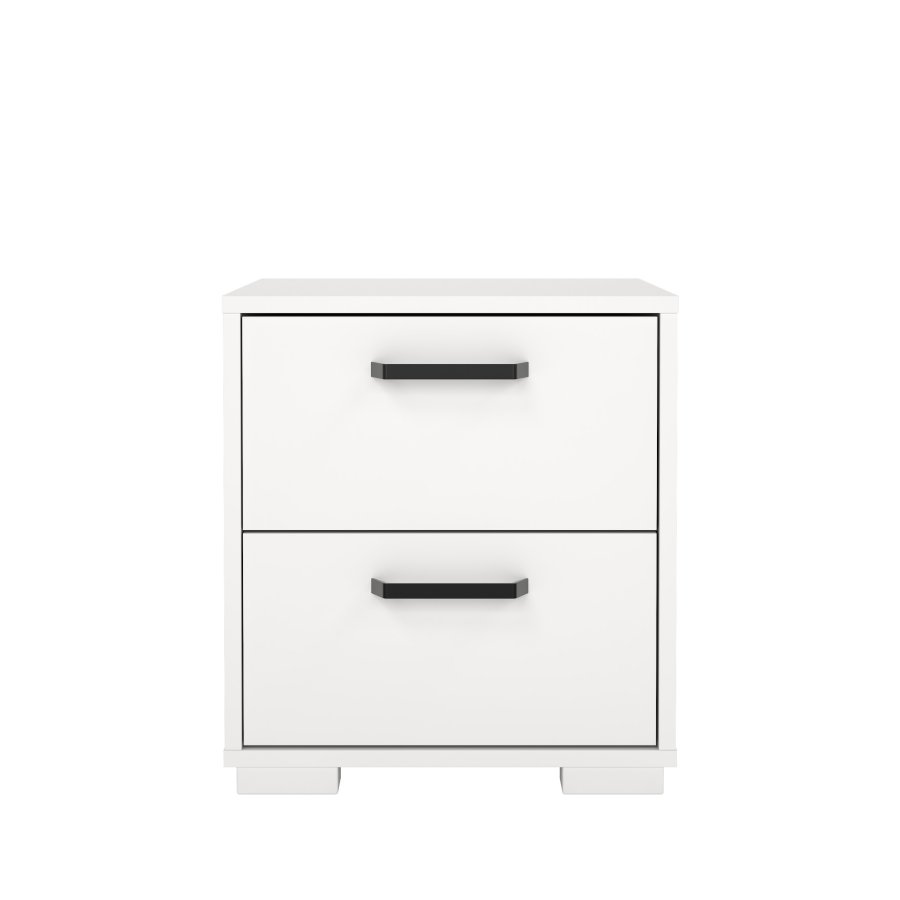 TVILUM Sofia nattbord med 2 skuffer
