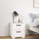 TVILUM Sofia nattbord med 2 skuffer