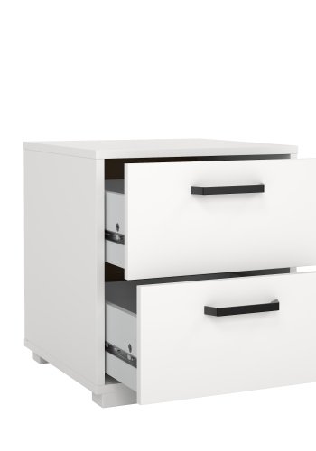 TVILUM Sofia nattbord med 2 skuffer