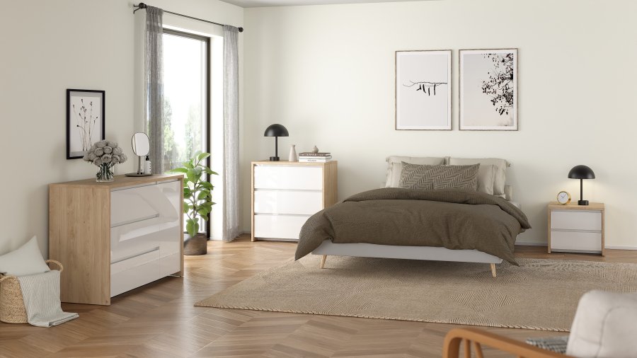 TVILUM Next Byr� med 3 l�dor