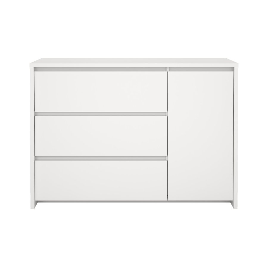 TVILUM Next skjenk med 1 d�r og 3 skuffer