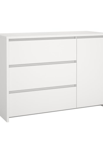 TVILUM Next skjenk med 1 d�r og 3 skuffer