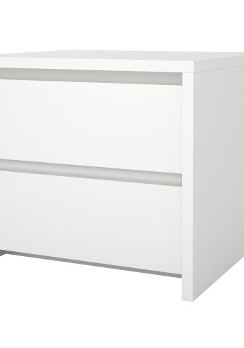 TVILUM Next nattbord med 2 skuffer