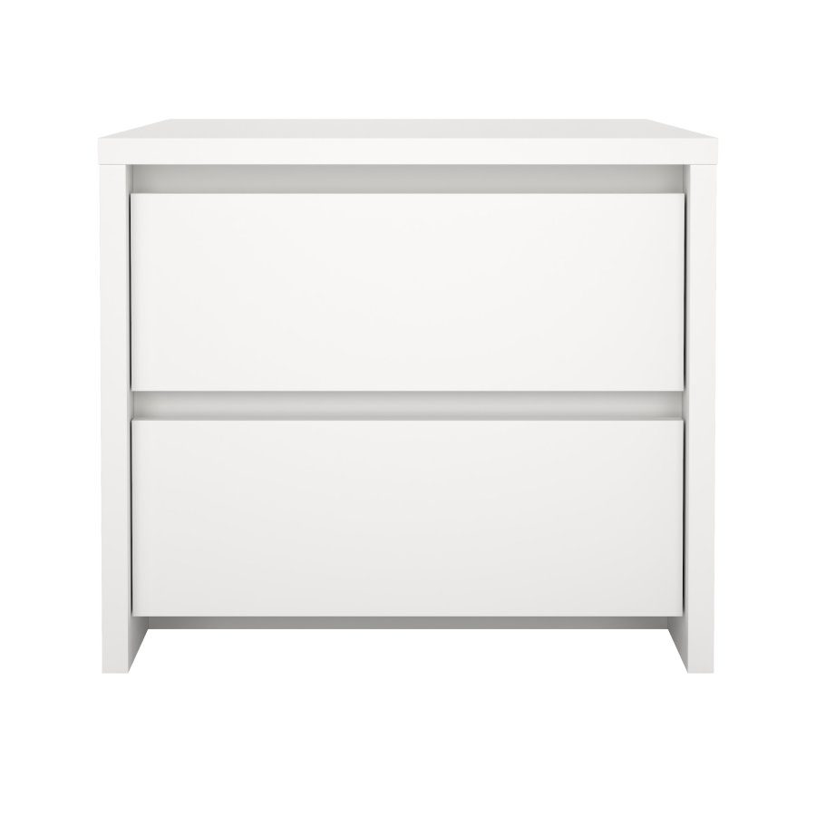 TVILUM Next nattbord med 2 skuffer