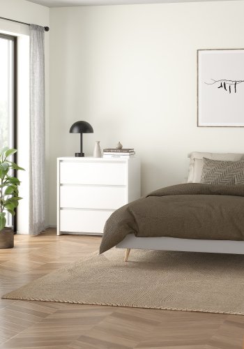 TVILUM Next nattbord med 2 skuffer