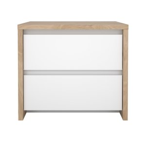 TVILUM Next Nattduksbord med 2 l�dor