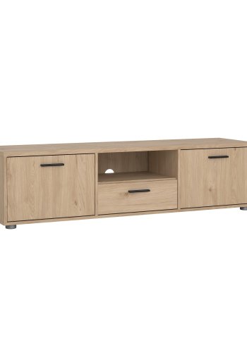 TVILUM Media TV-sk�p med 2 d�rrar + 1 l�da - Parcel