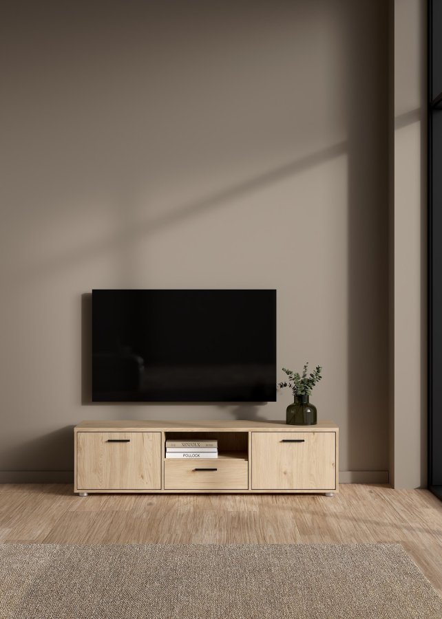 TVILUM Media TV-m�bel med 2 l�ger + 1 skuffe - Parcel