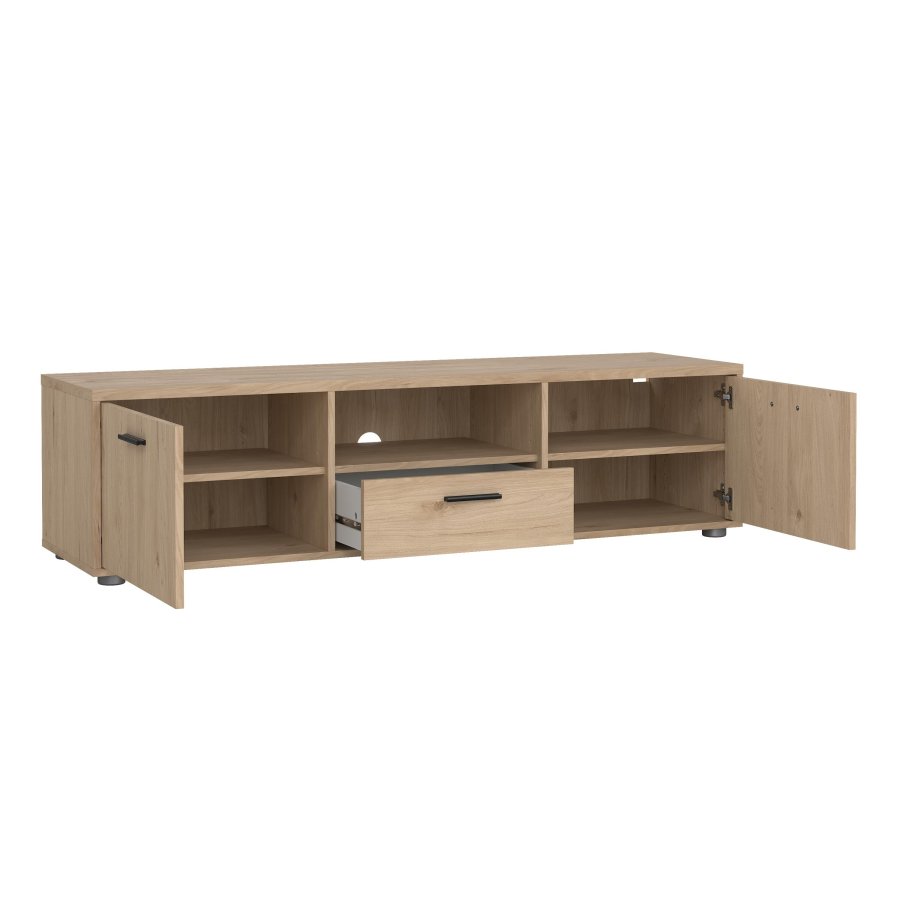 TVILUM Media TV-m�bel med 2 l�ger + 1 skuffe - Parcel