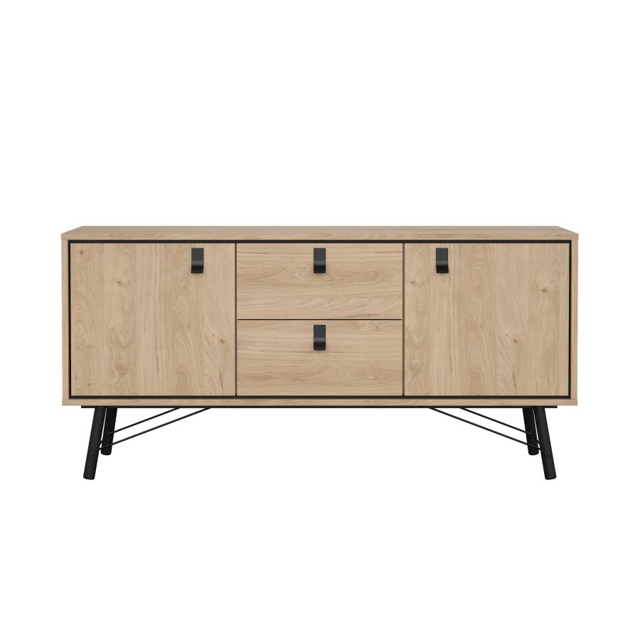 TVILUM Ry skjenk 2 d�rer + 2 skuffer - Parcel