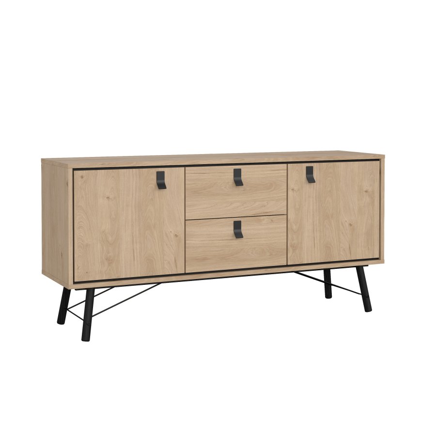 TVILUM Ry skjenk 2 d�rer + 2 skuffer - Parcel