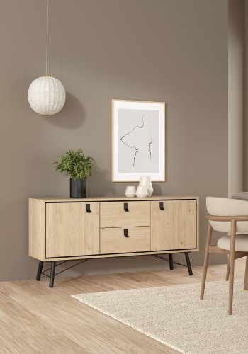 TVILUM Ry skjenk 2 d�rer + 2 skuffer - Parcel