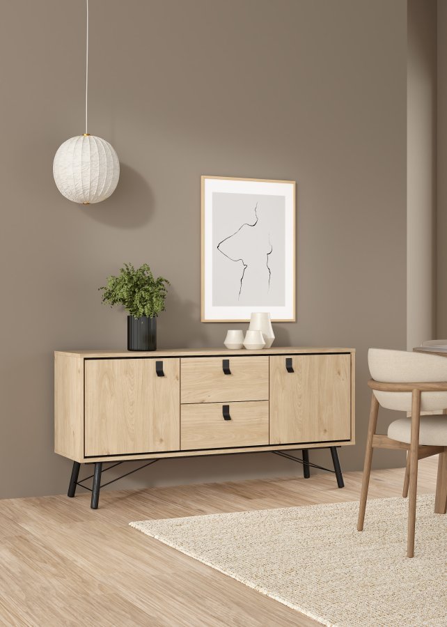 TVILUM Ry skjenk 2 d�rer + 2 skuffer - Parcel