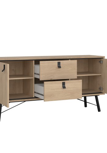 TVILUM Ry skjenk 2 d�rer + 2 skuffer - Parcel