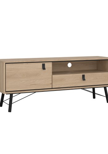 TVILUM Ry TV-sk�p 1 d�rr + 1 l�da - Paket