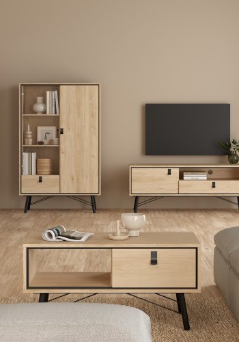 TVILUM Ry TV-sk�p 1 d�rr + 1 l�da - Paket