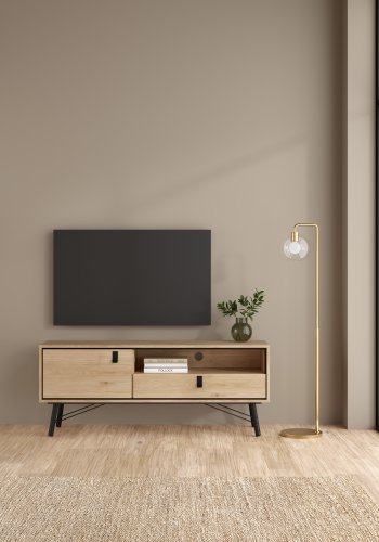 TVILUM Ry TV-sk�p 1 d�rr + 1 l�da - Paket