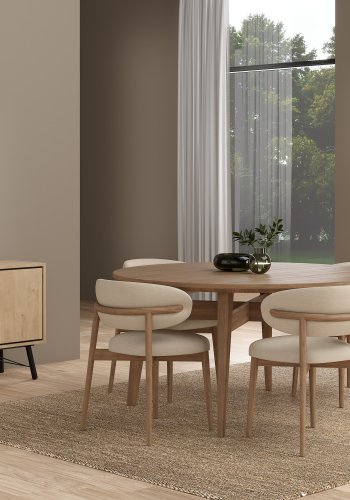 TVILUM Ry porselensskap 1 d�r + 1 vitrineskap + 1 skuff - Parcel