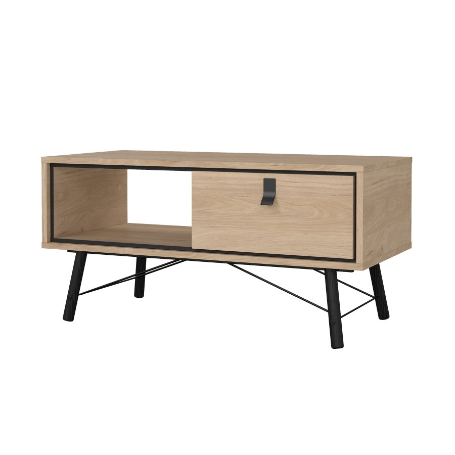 TVILUM Ry soffbord med 1 l�da - Parcel