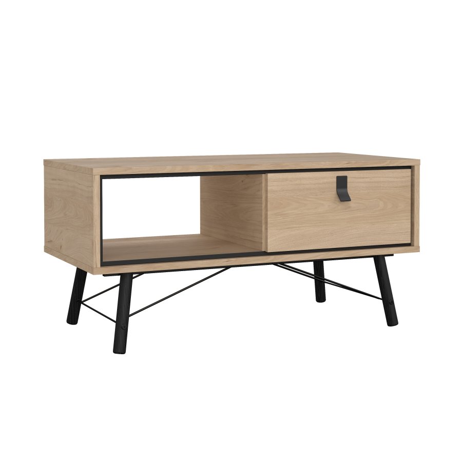 TVILUM Ry soffbord med 1 l�da - Parcel