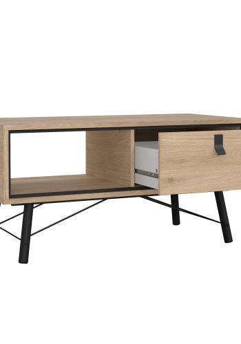 TVILUM Ry soffbord med 1 l�da - Parcel