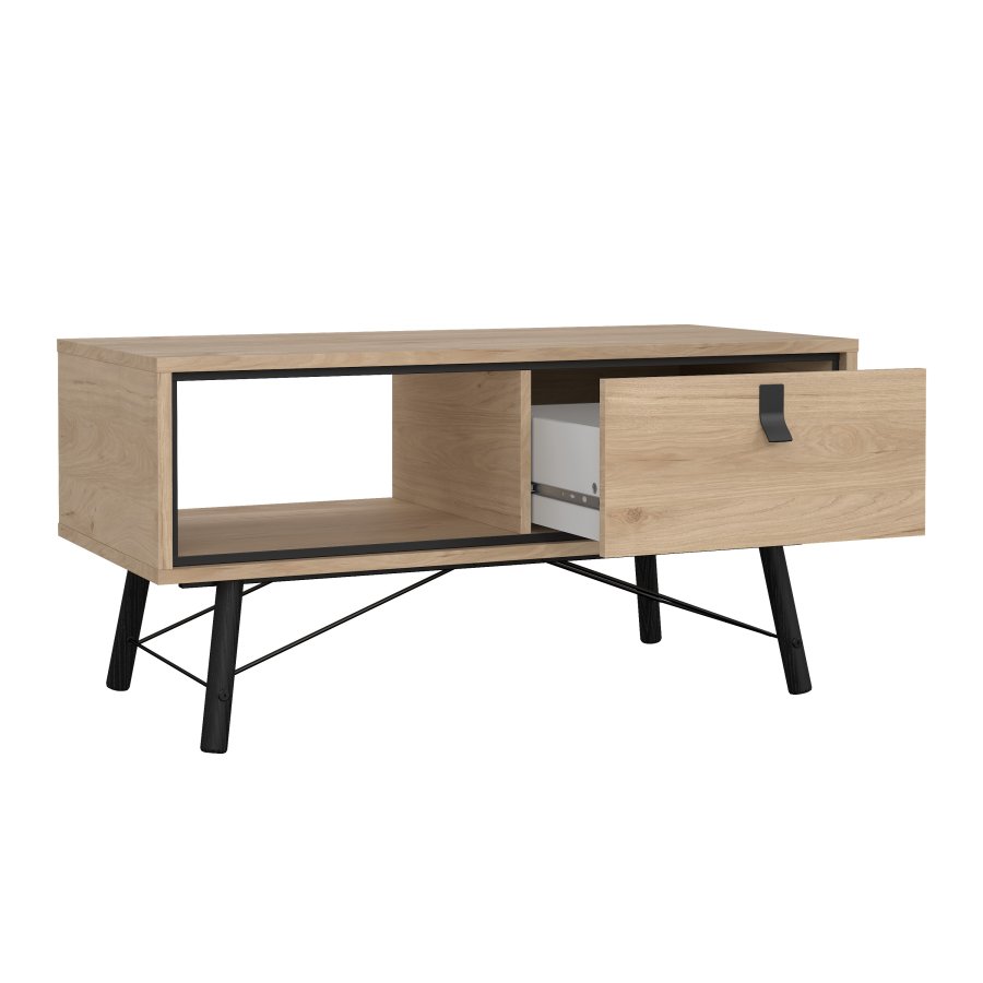 TVILUM Ry soffbord med 1 l�da - Parcel