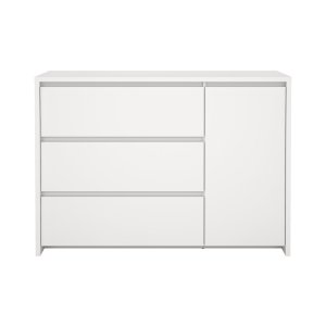 TVILUM Next sk�nk med 1 d�rr och 3 l�dor - Parcel