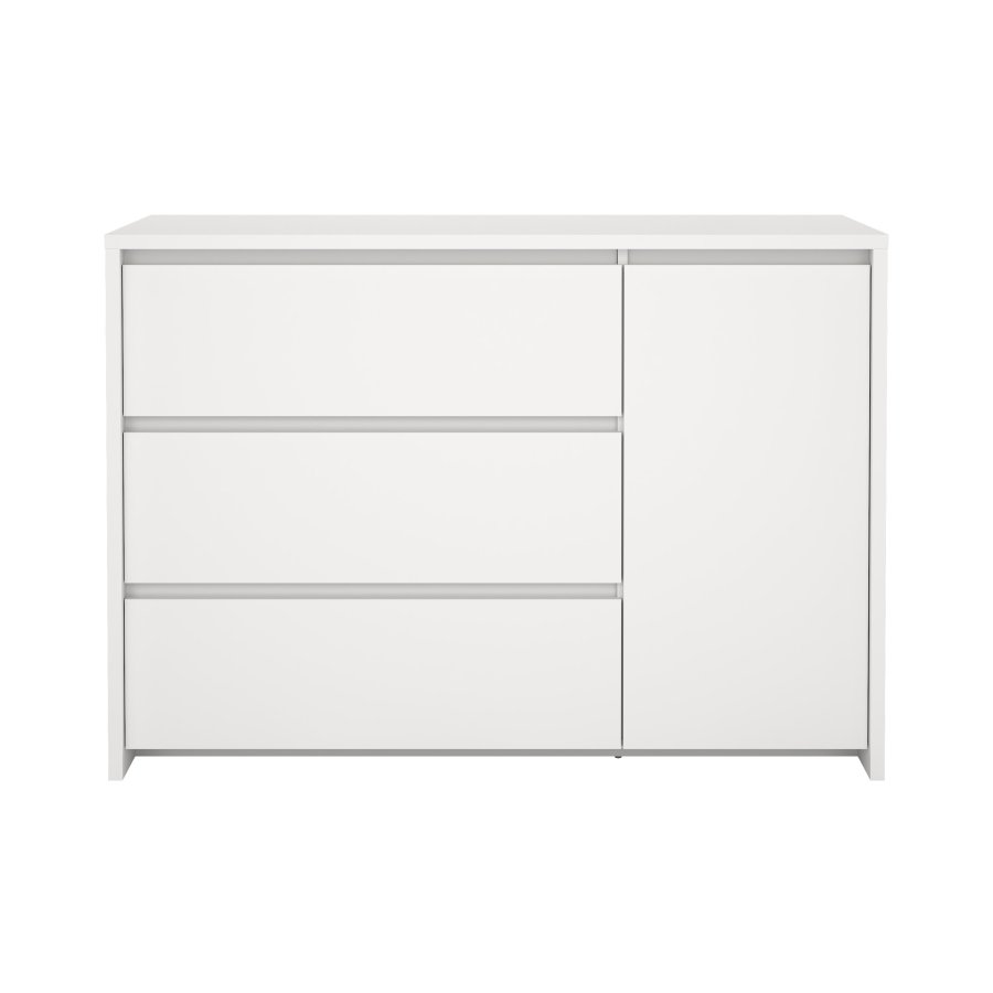 TVILUM Next skjenk med 1 d�r og 3 skuffer - Parcel