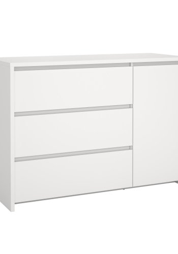 TVILUM Next skjenk med 1 d�r og 3 skuffer - Parcel