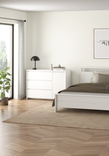 TVILUM Next skjenk med 1 d�r og 3 skuffer - Parcel