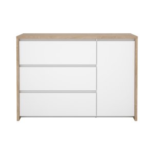 TVILUM Next sk�nk med 1 d�rr och 3 l�dor - Parcel