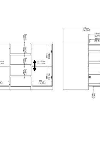 TVILUM Naia skjenk - Pakke