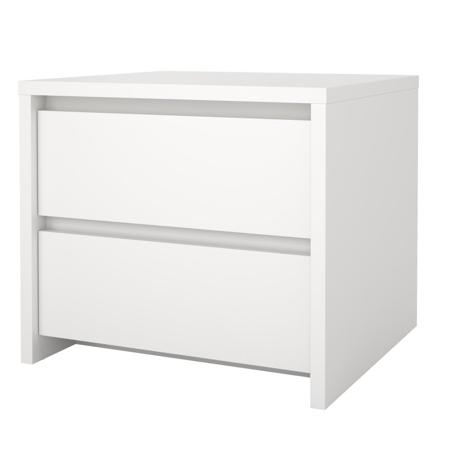 TVILUM Next Nattbord 2 skuffer - Pakke