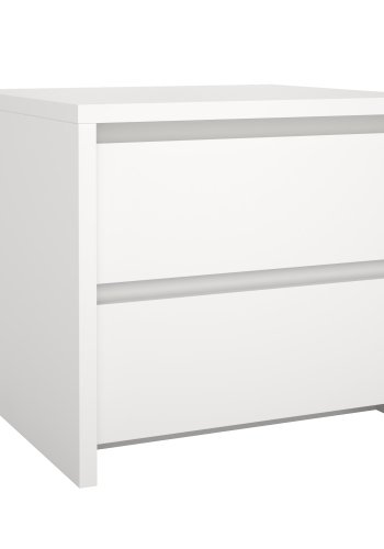 TVILUM Next Nattbord 2 skuffer - Pakke
